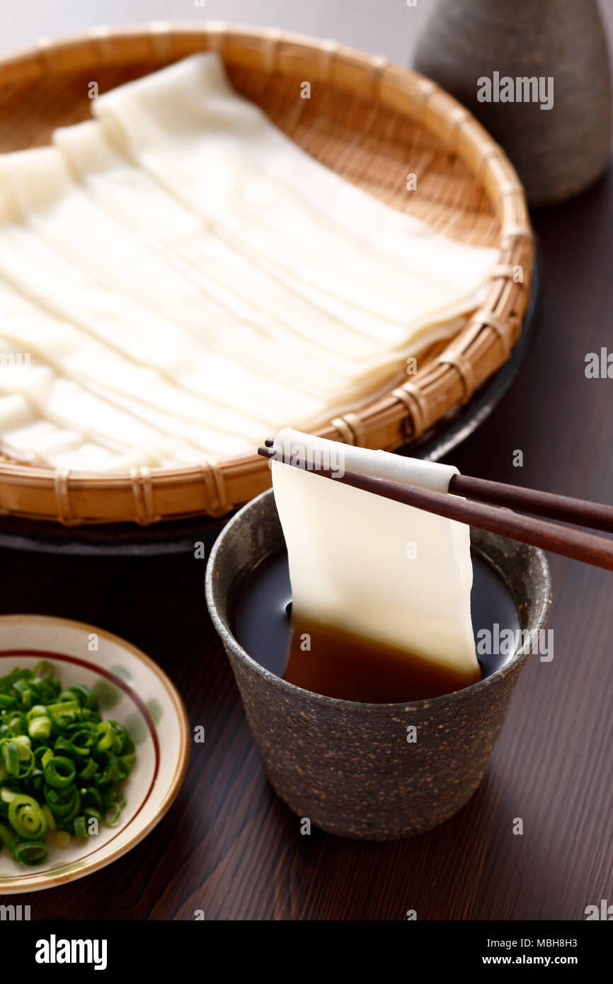 Japanese style noodles Stock Photo Alamy