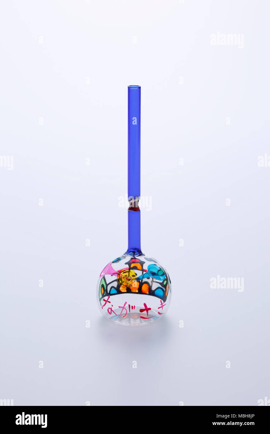 Japanese style glassware Stock Photo Alamy