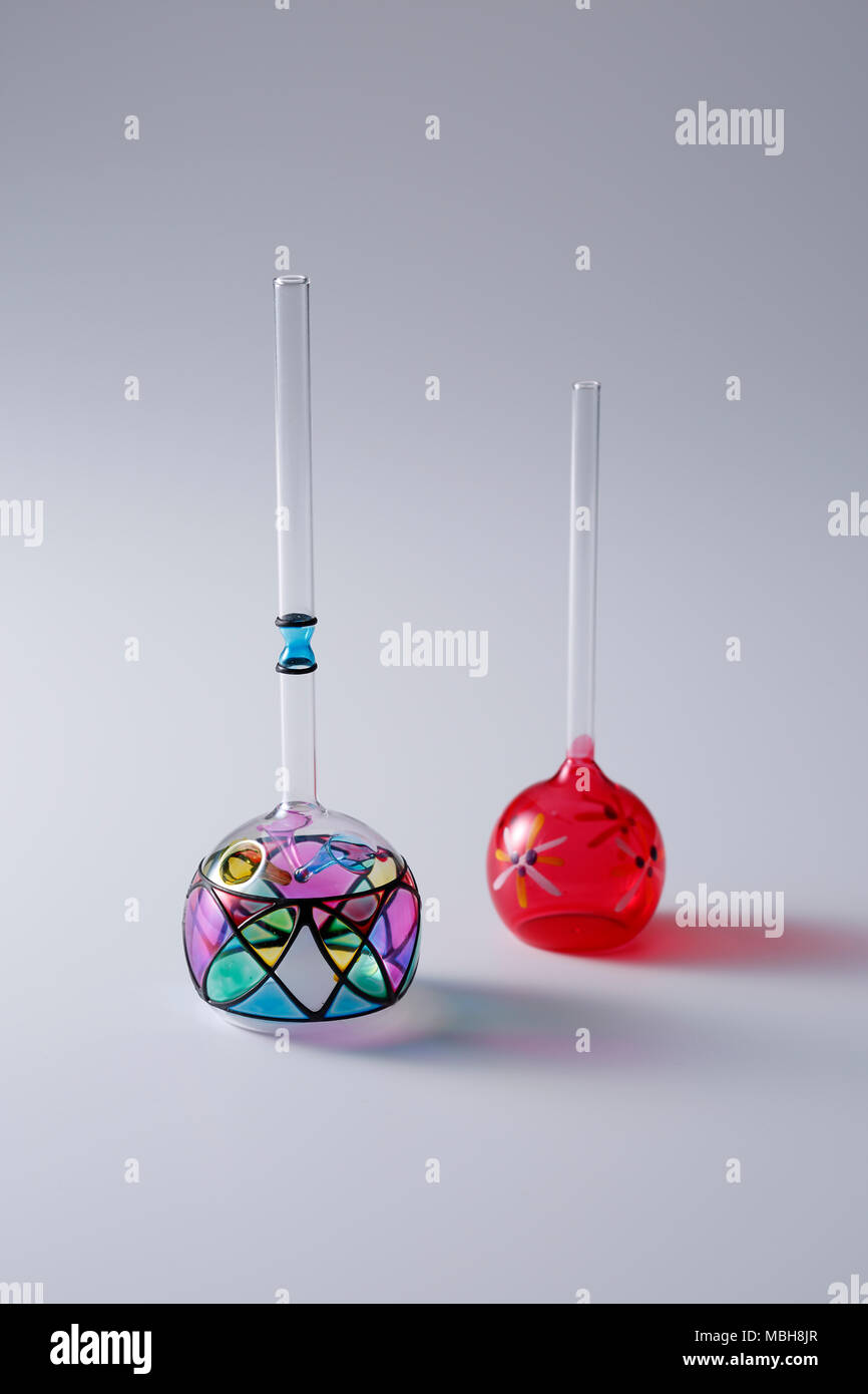 Japanese style glassware Stock Photo Alamy