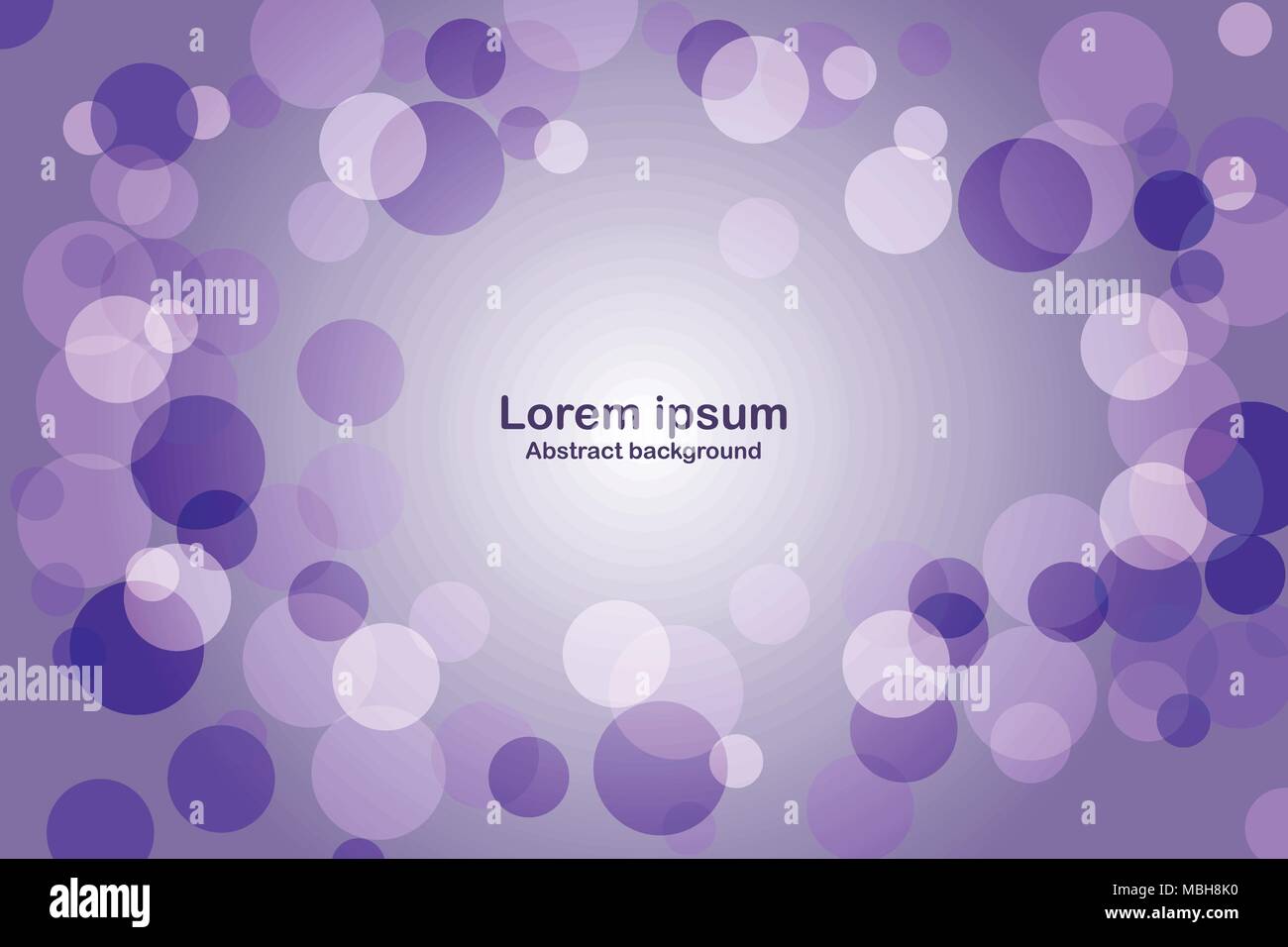 Abstract Bubble purple dots on Purple background for background design ...