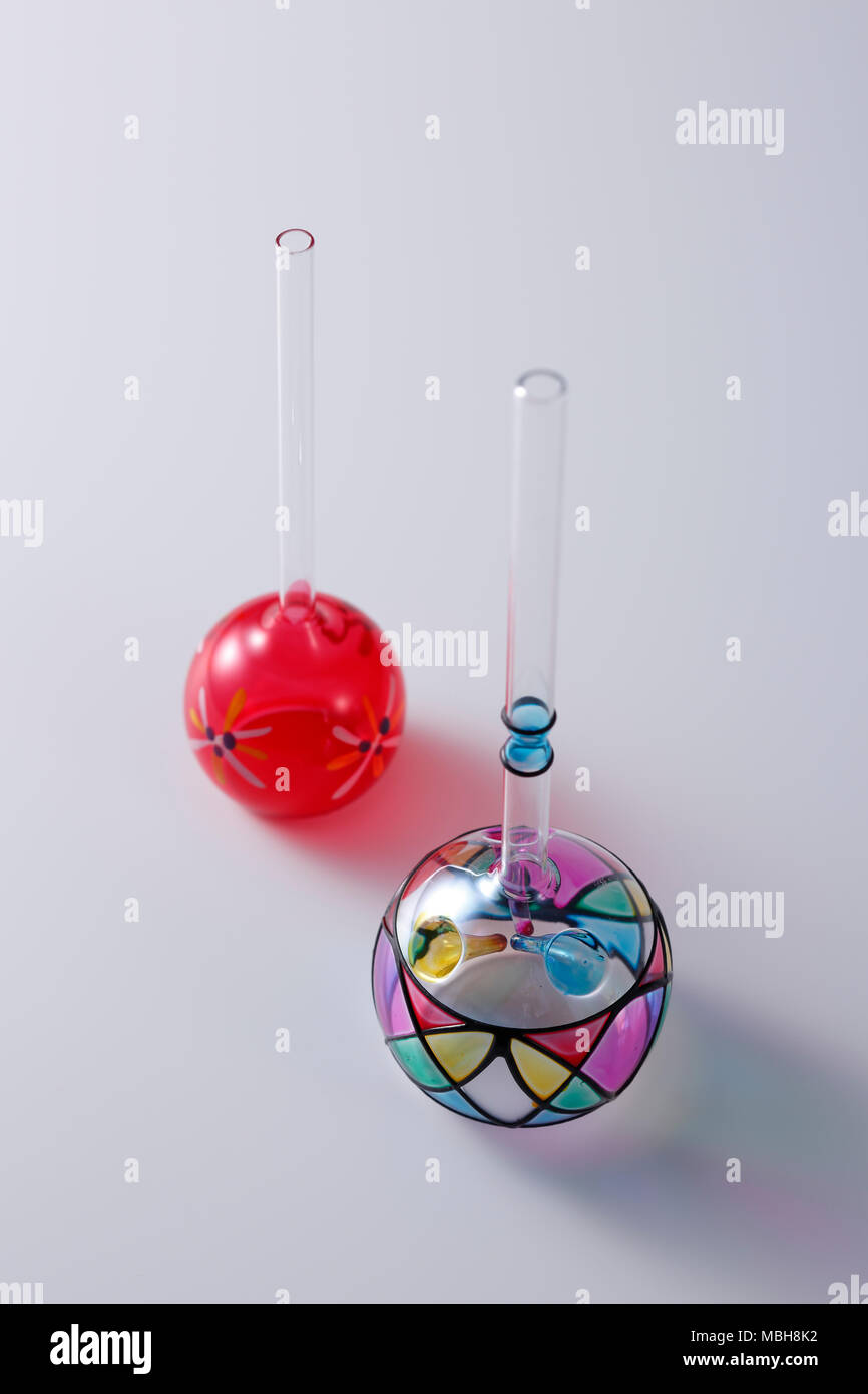 Japanese style glassware Stock Photo Alamy