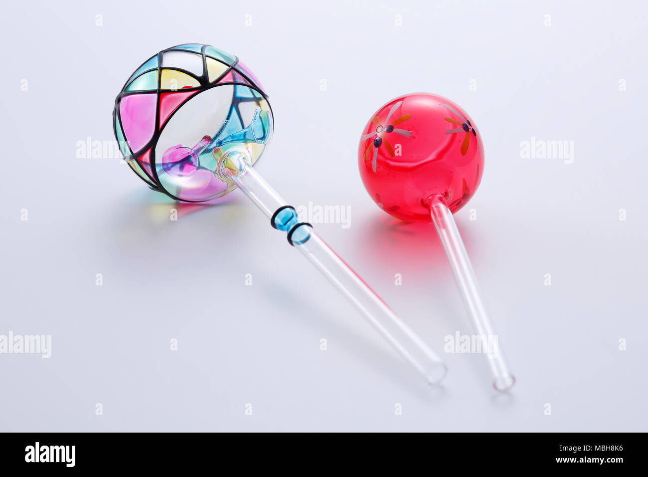 Japanese style glassware Stock Photo Alamy