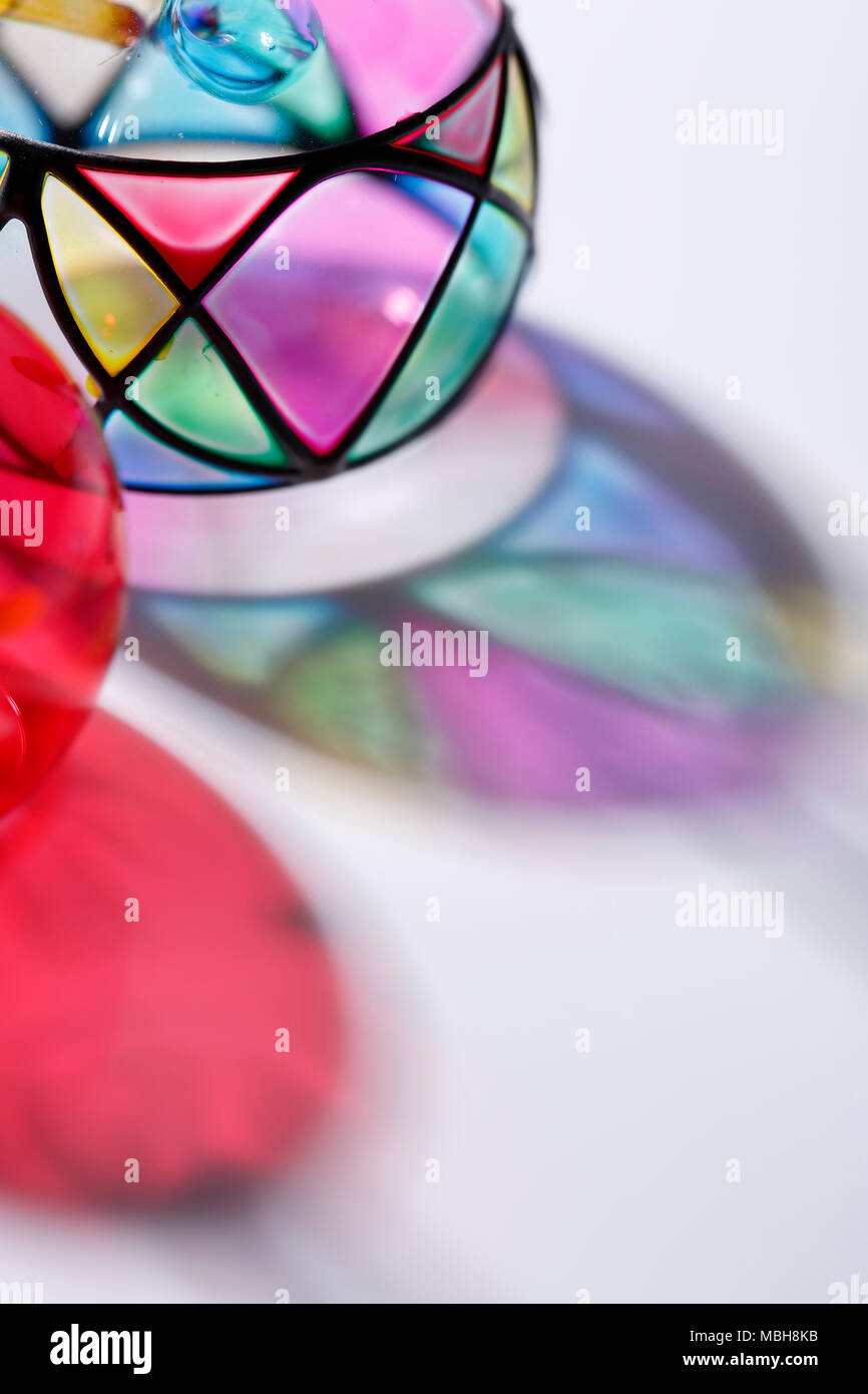 Japanese style glassware Stock Photo Alamy