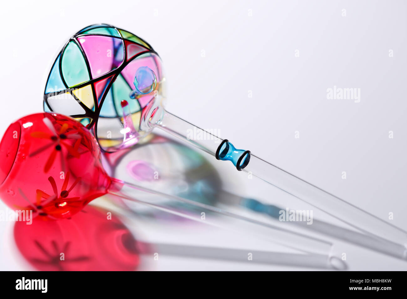 Japanese style glassware Stock Photo Alamy