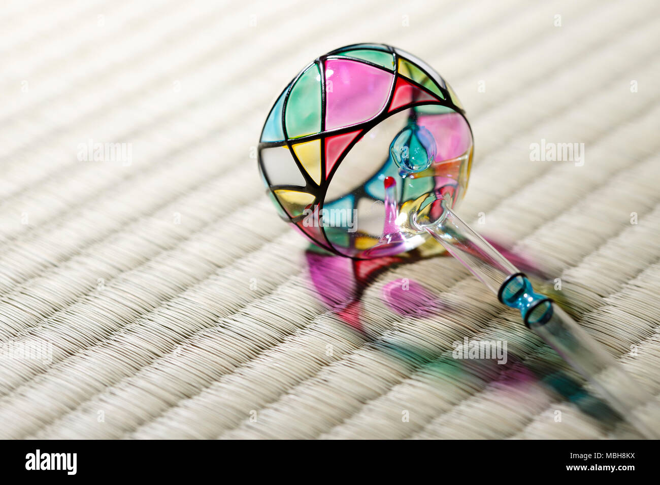 Japanese style glassware Stock Photo Alamy