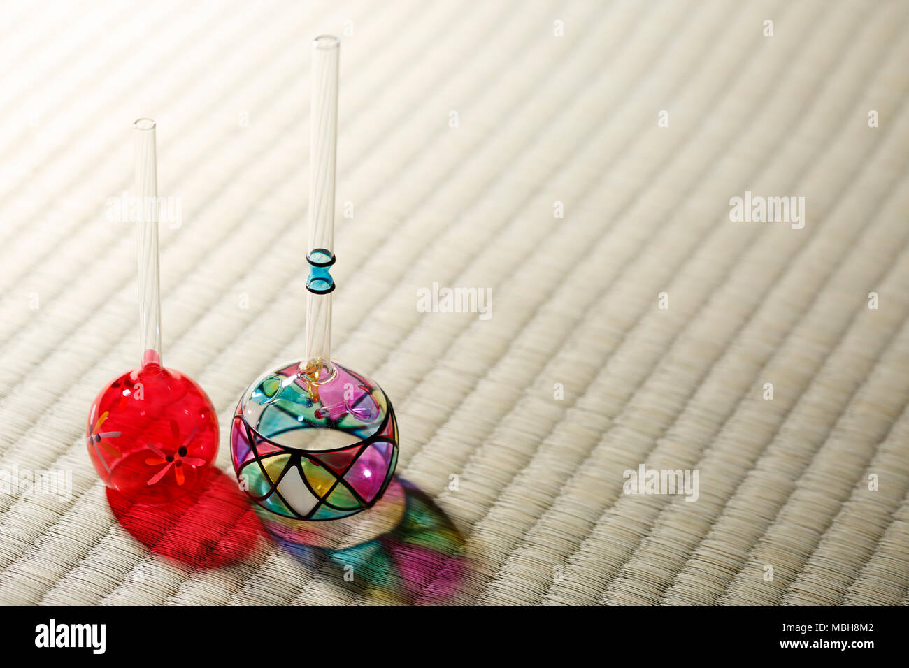 Japanese style glassware Stock Photo Alamy