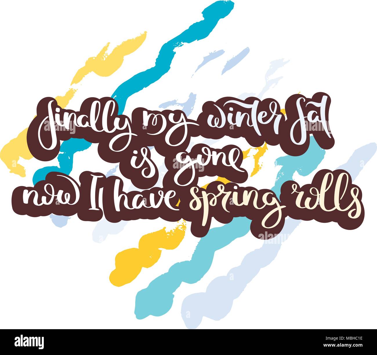 Rolls wallpaper brush Stock Vector Images Alamy