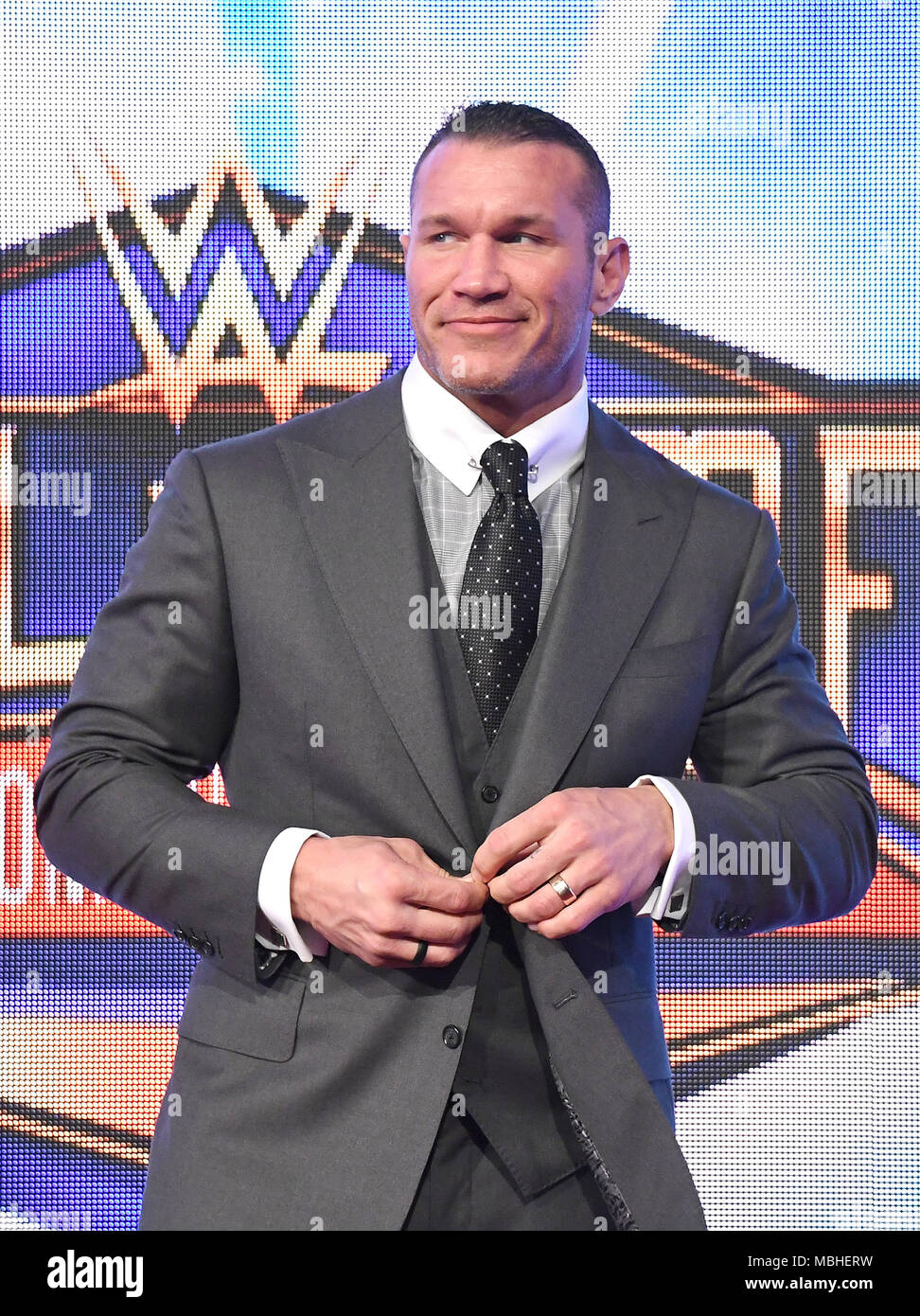 New Orleans, LA, USA. 6th Apr, 2018. Randy Orton at WWE's 2018 Hall Of