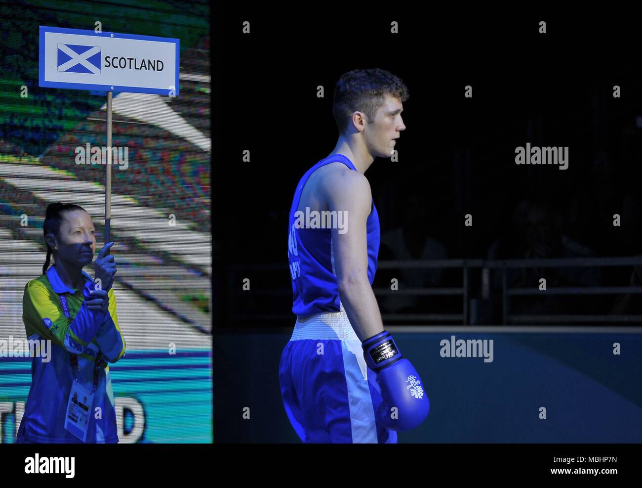 Boxing Docherty Australia commonwealth games boxing hi-res stock photography and images ...