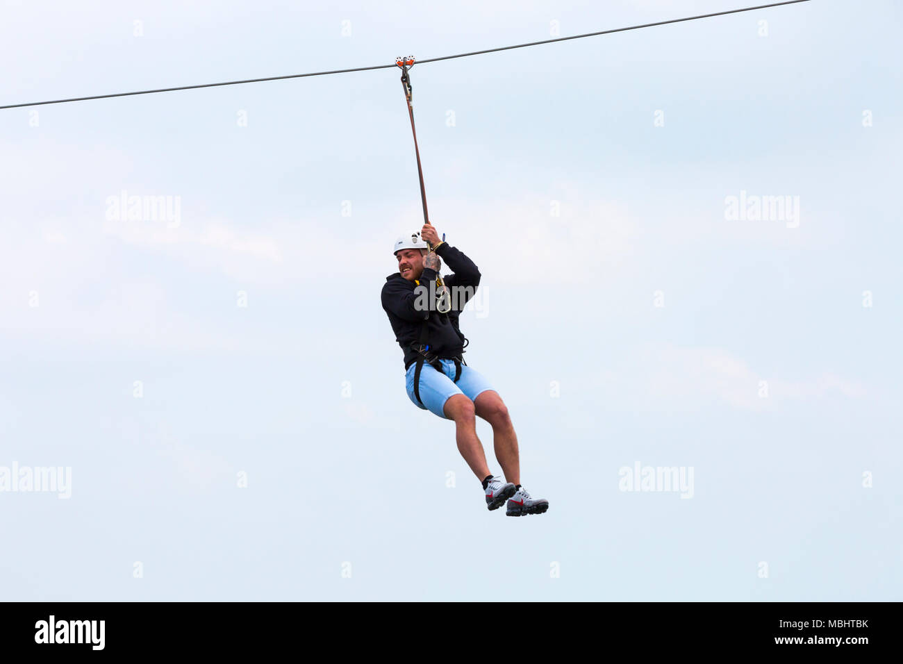 Cut Off Denim Shorts Hi Res Stock Photography And Images Alamy