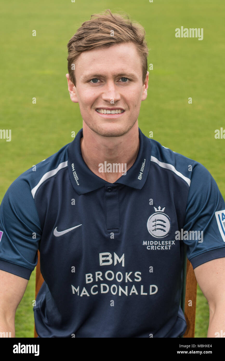 London, UK. 11th Apr, 2018. Naomi Dattani of Middlesex County Cricket Club  womens team. Credit: David Rowe/Alamy Live News Stock Photo - Alamy