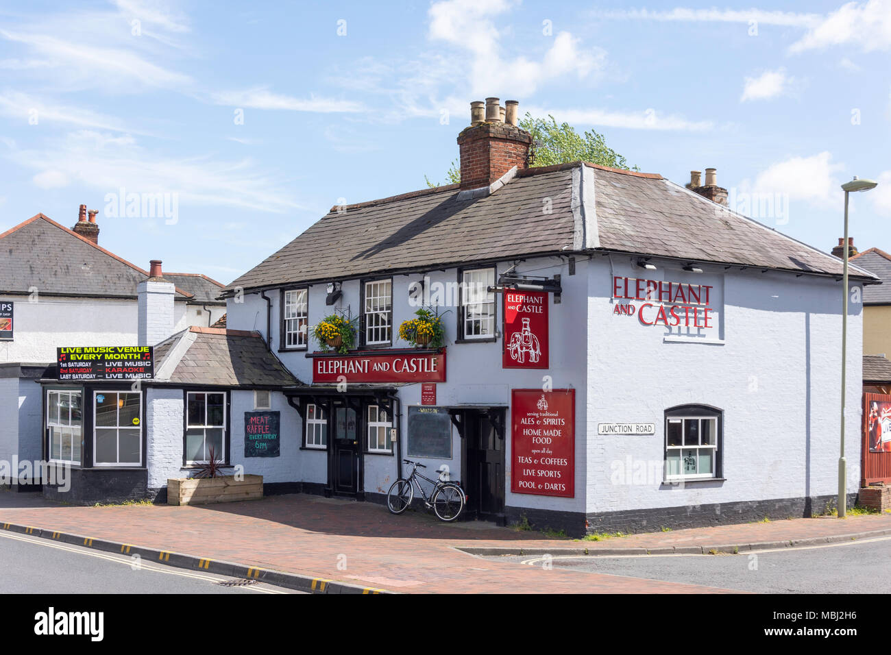 The Elephant and Castle Pub, Commercial Road, Totton, Totton and Eling