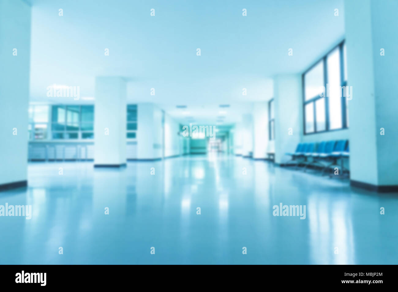 Inside hospital background Stock Photo - Alamy