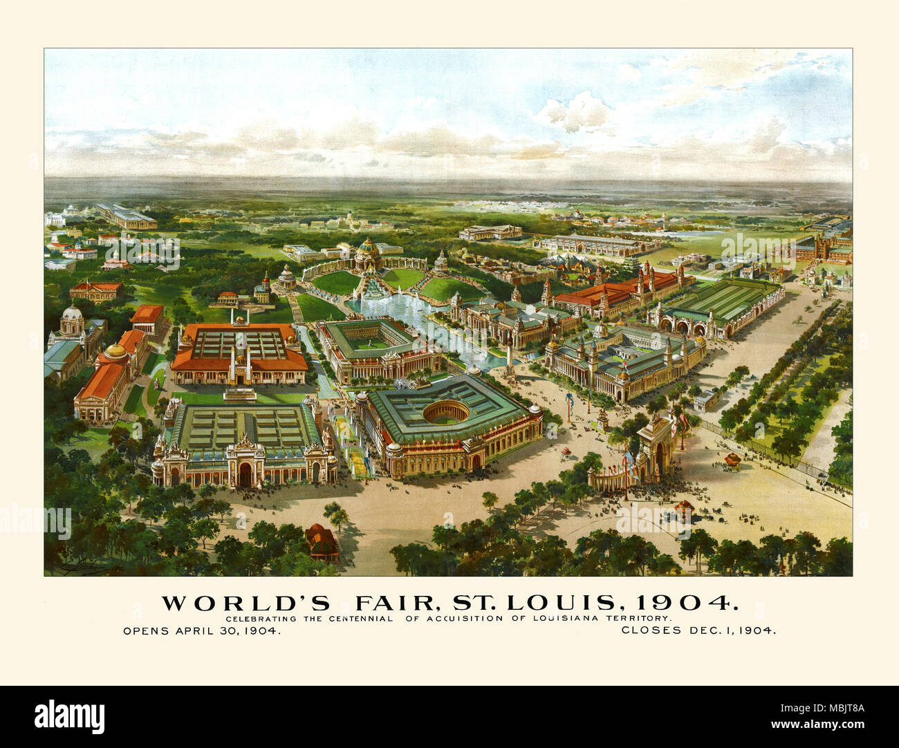 1904 World's Fair Stock Photos & 1904 World's Fair Stock Images Alamy