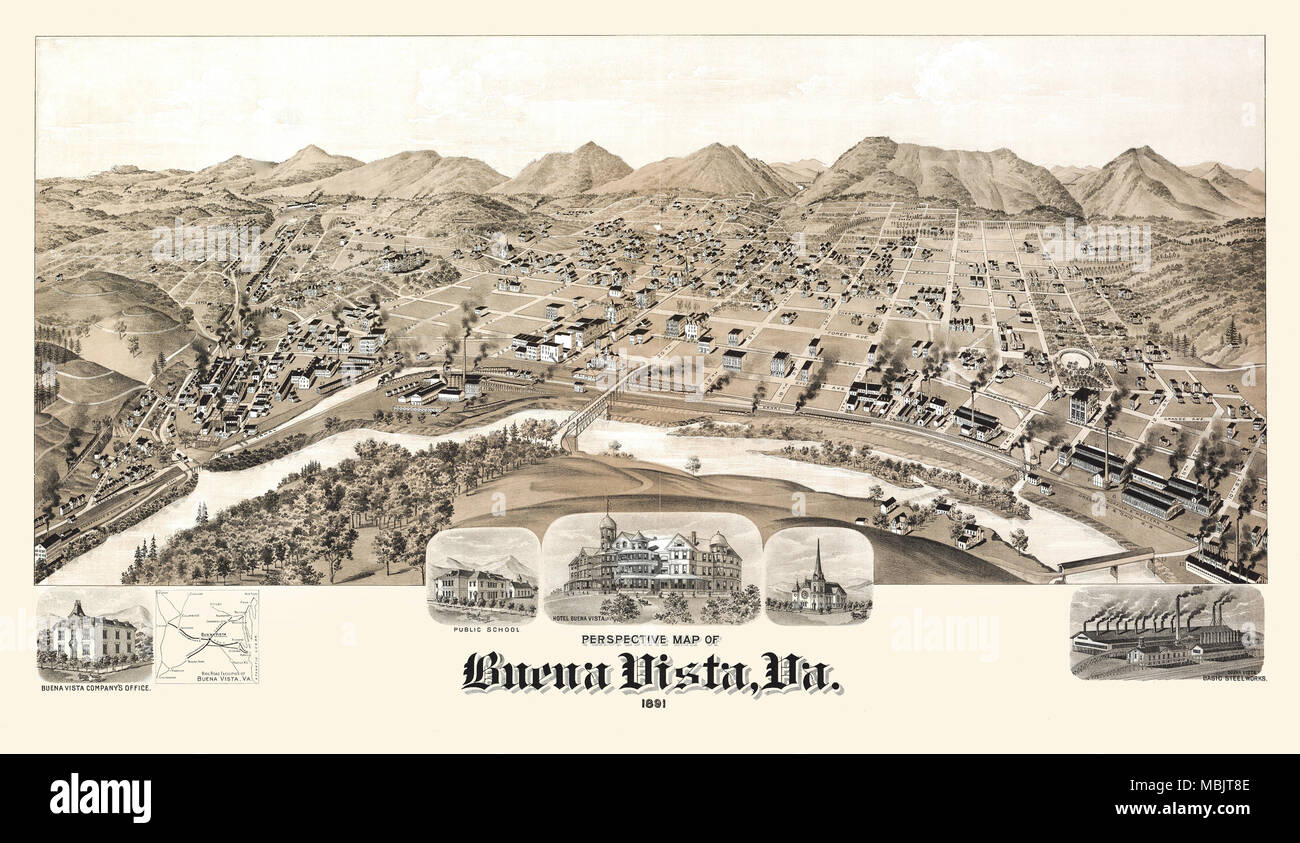 Buena Vista, VA Stock Photo Alamy