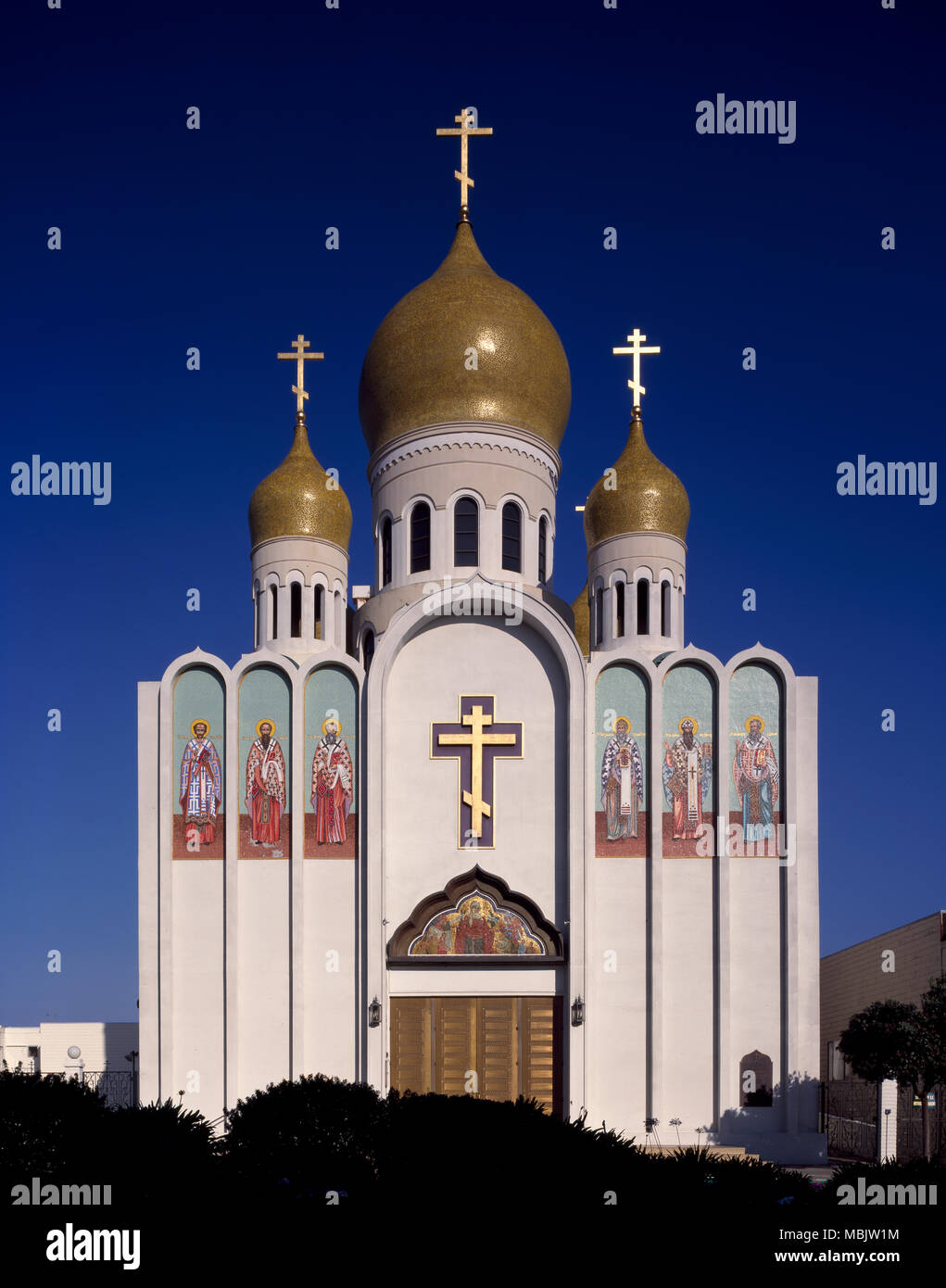 Onion Domes for Russian Orthodoxy Stock Photo Alamy