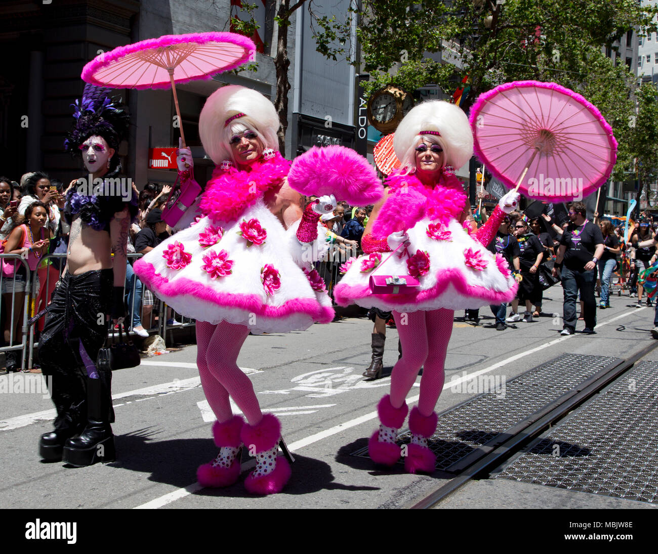 Gay Parade Stock Photo