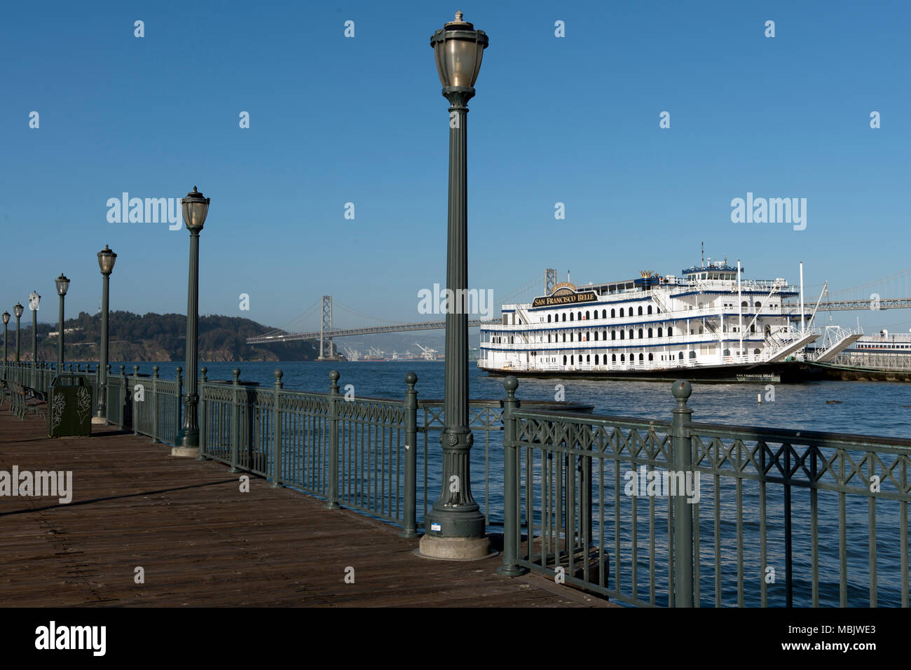 Belle of San Francisco Stock Photo