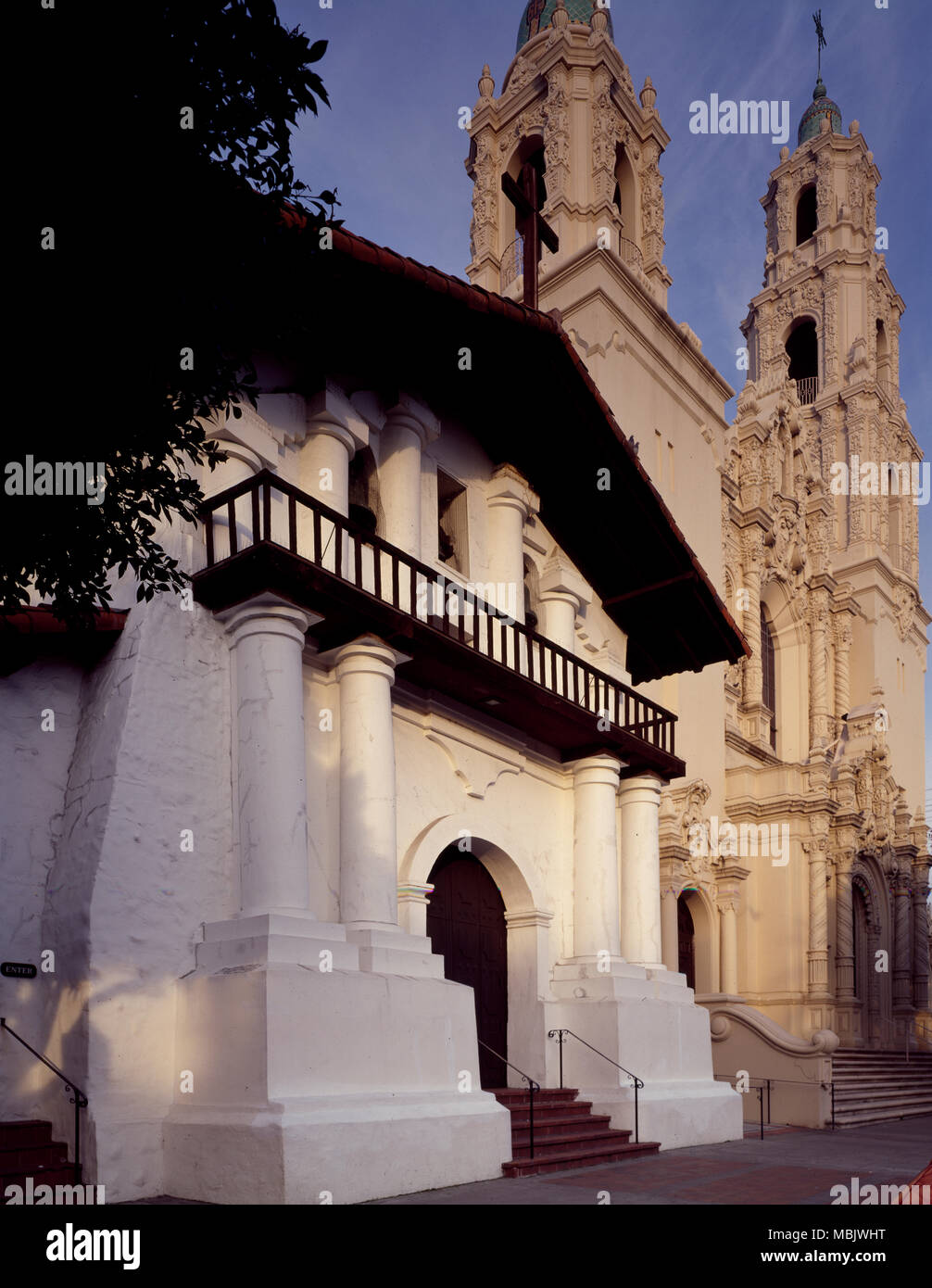 Mission Dolores - Oldest Building in San Francisco Stock Photo