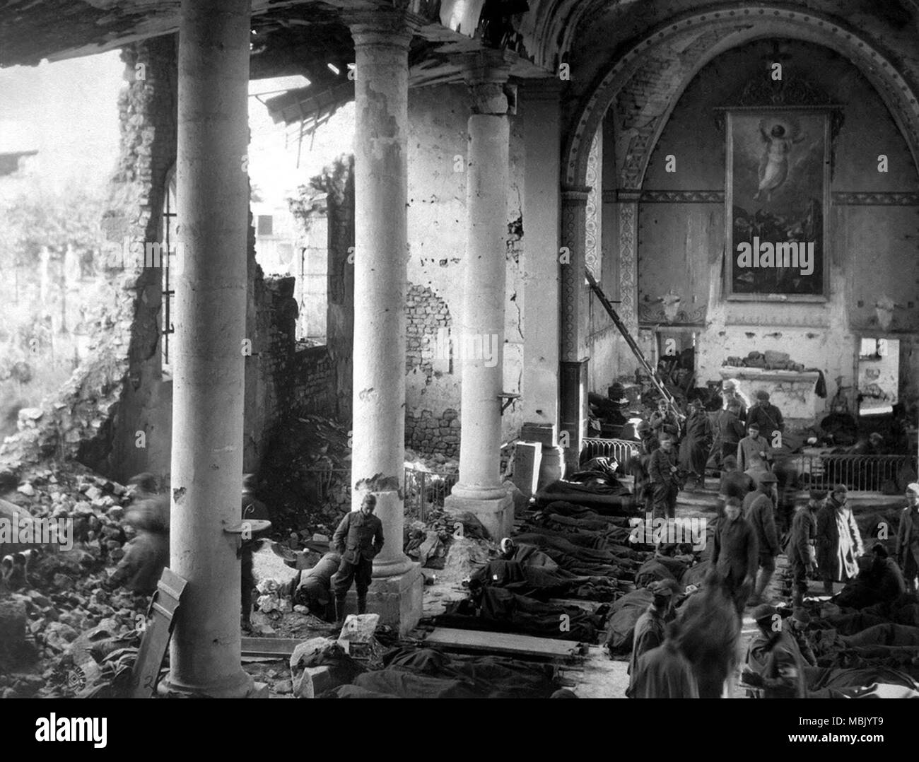 World war wwi military hospital hi-res stock photography and images - Alamy