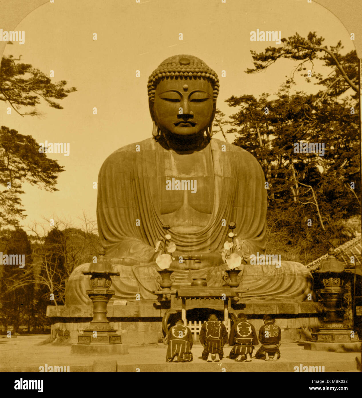 Mega Buddha Stock Photo