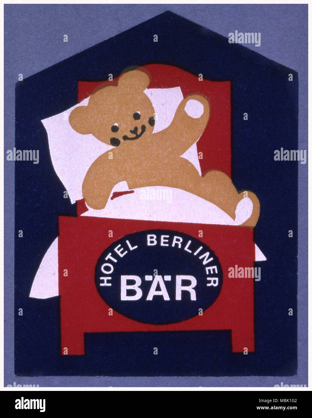 Hotel Berliner Stock Photo