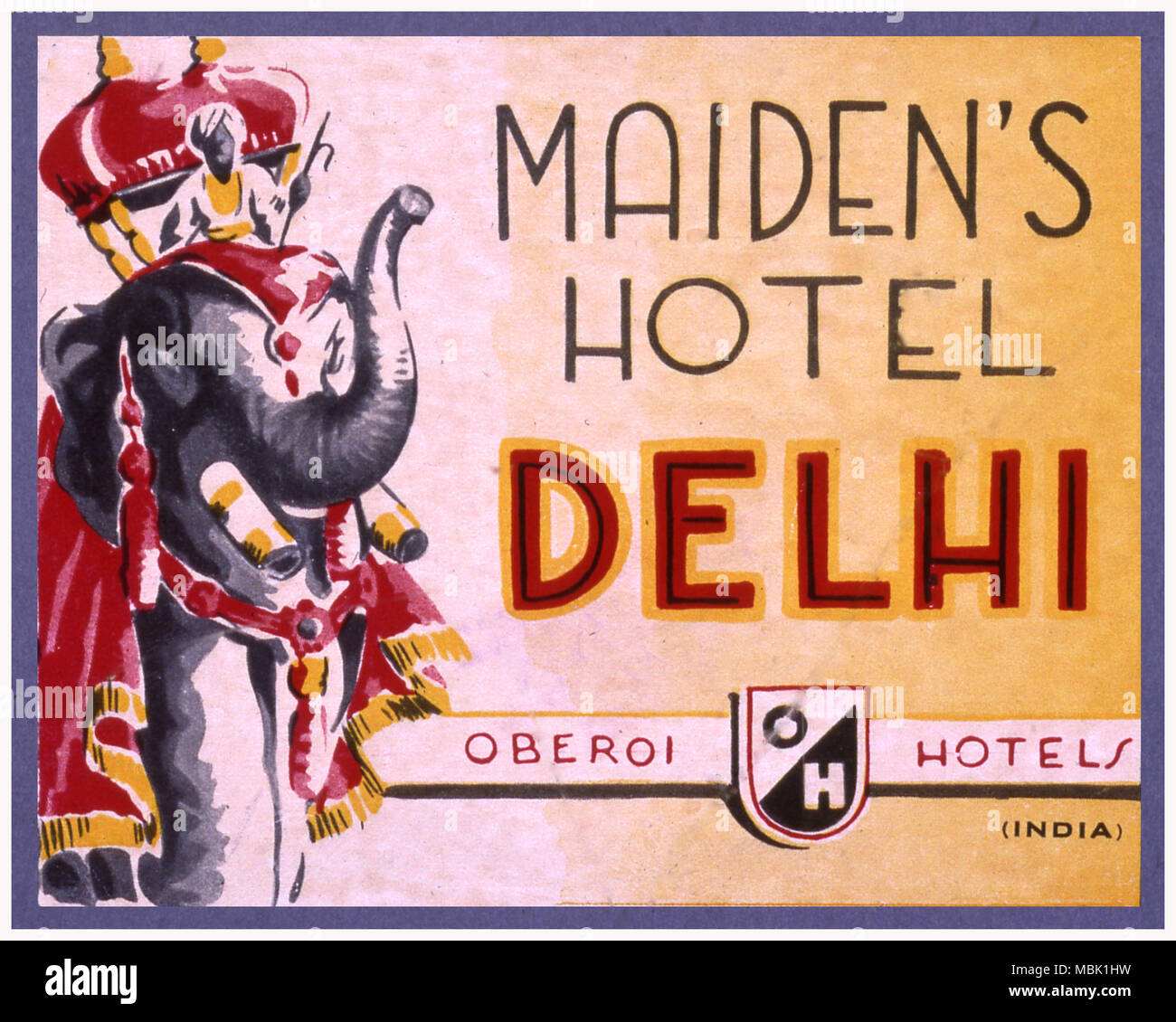 Maiden's Hotel Stock Photo