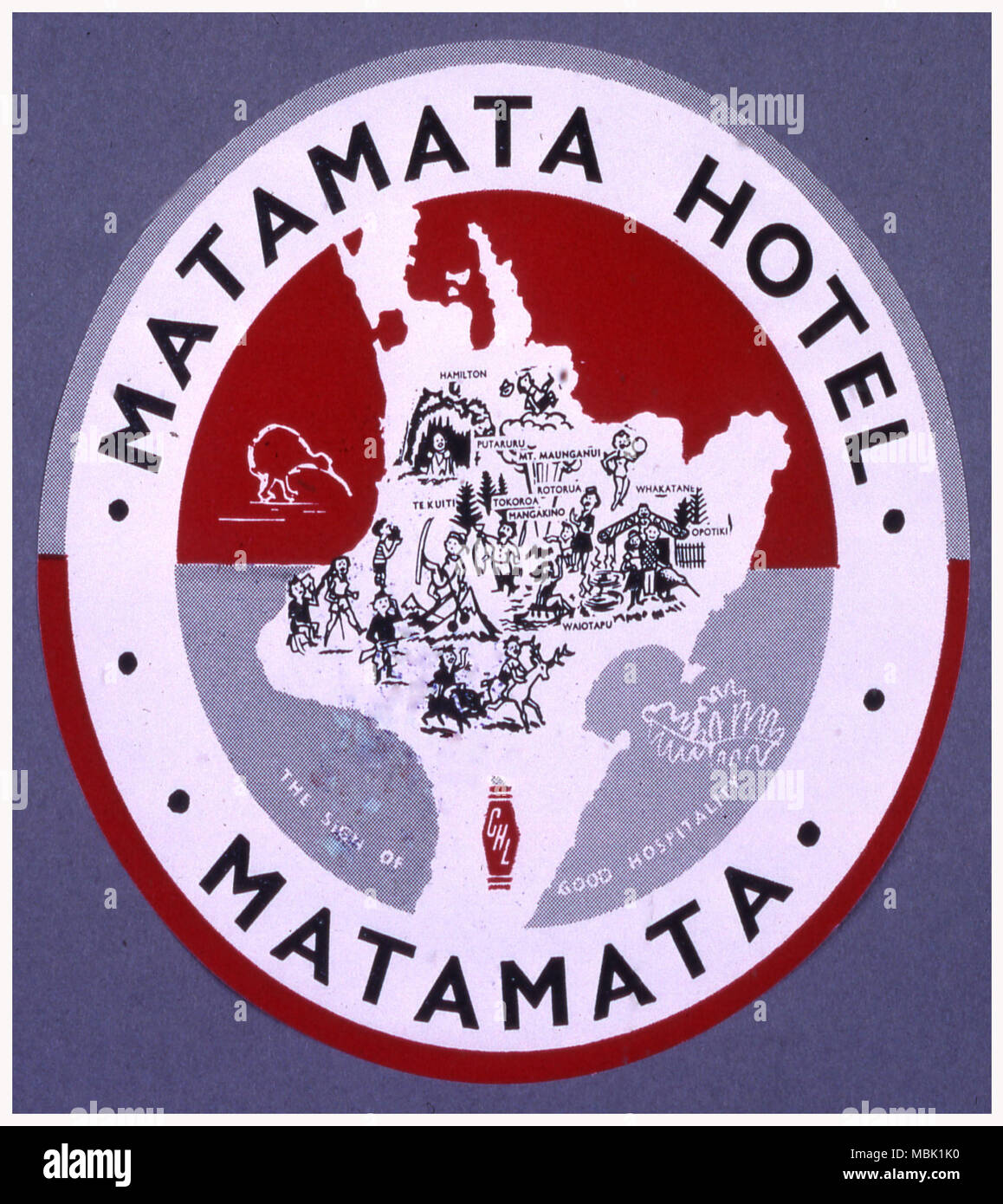 Matamata Hotel Stock Photo