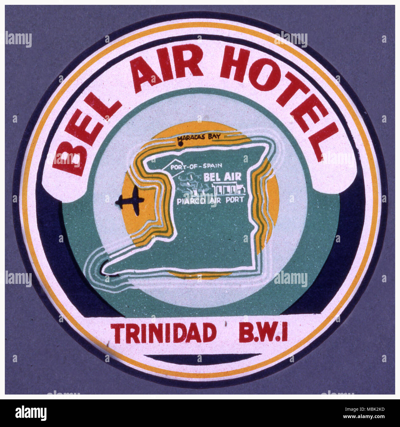 Bel Air Hotel Stock Photo