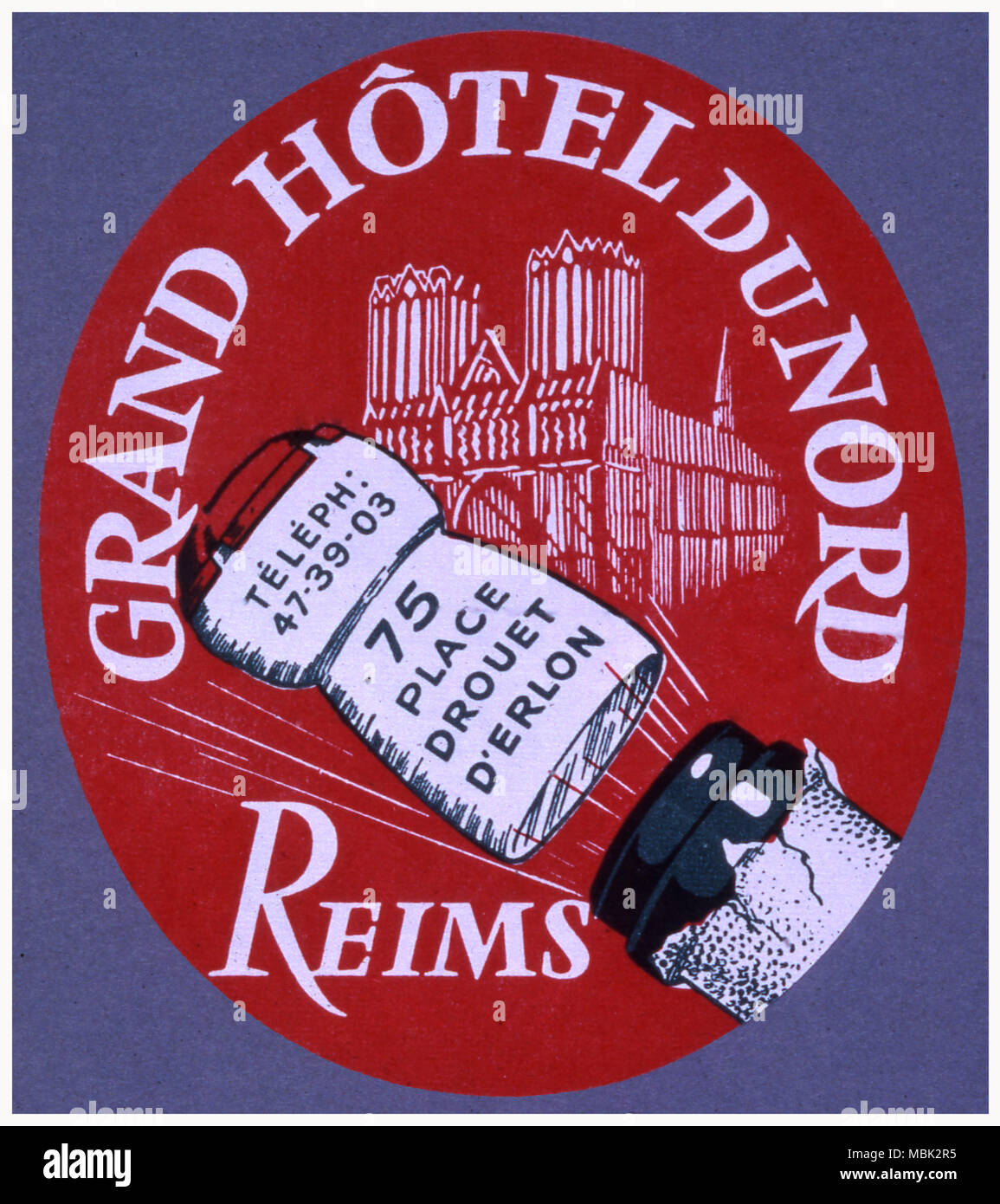 Grand hotel du nord hires stock photography and images Alamy