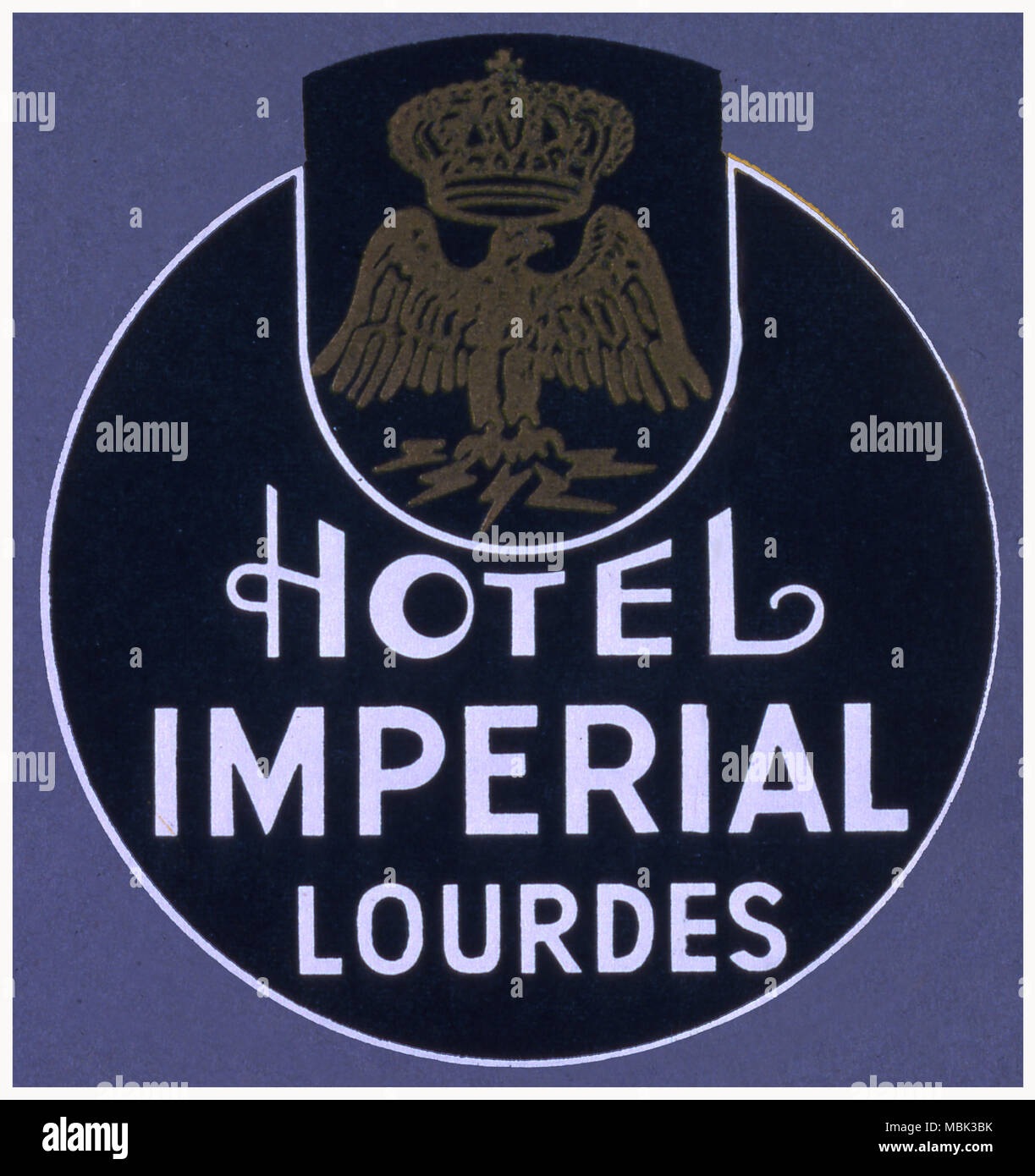 Imperial eagle and crown hi-res stock photography and images - Alamy