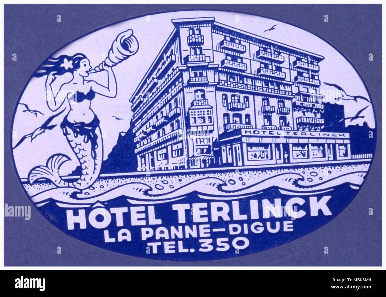 Hotel Terlinck Stock Photo