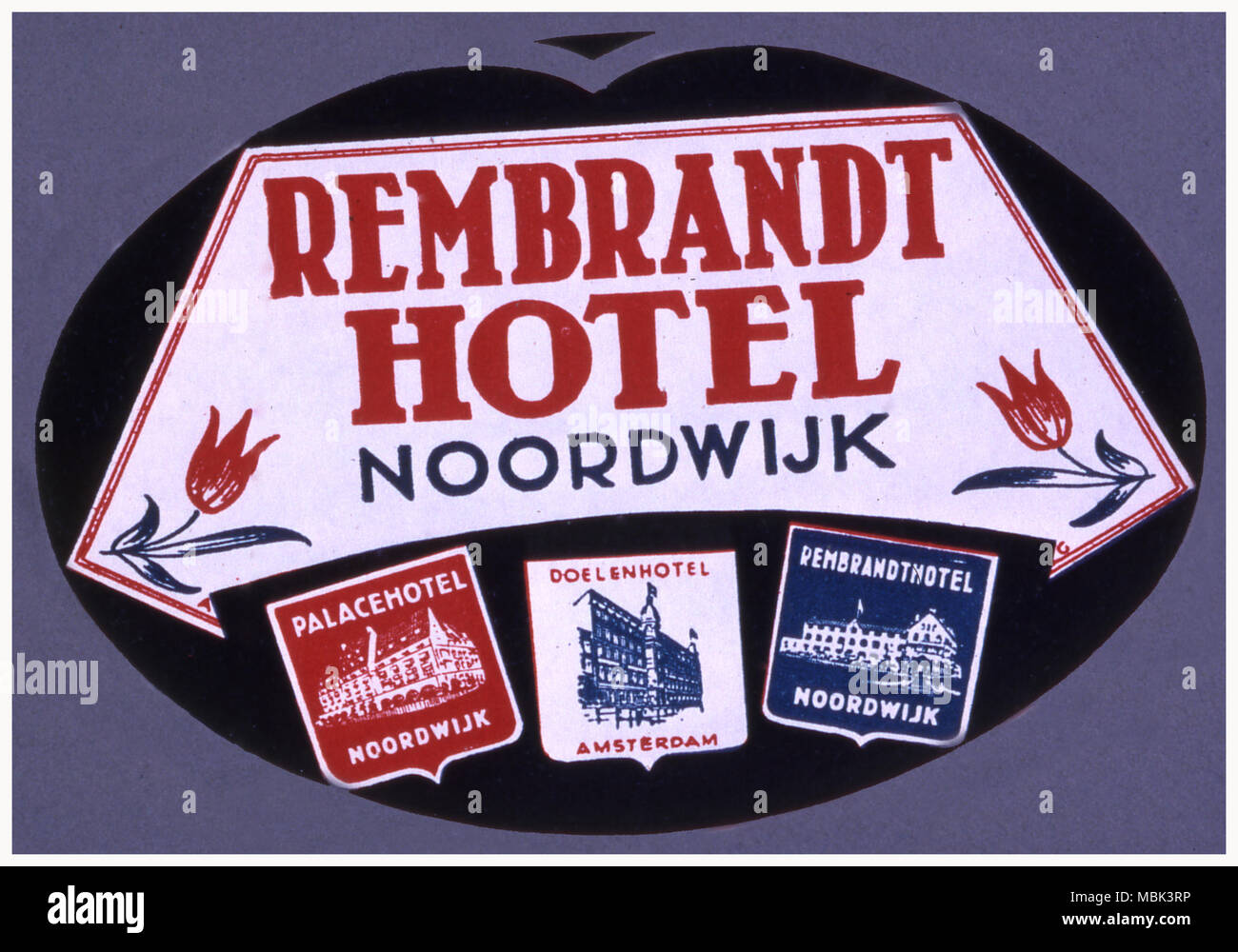 Rembrandt Hotel Stock Photo