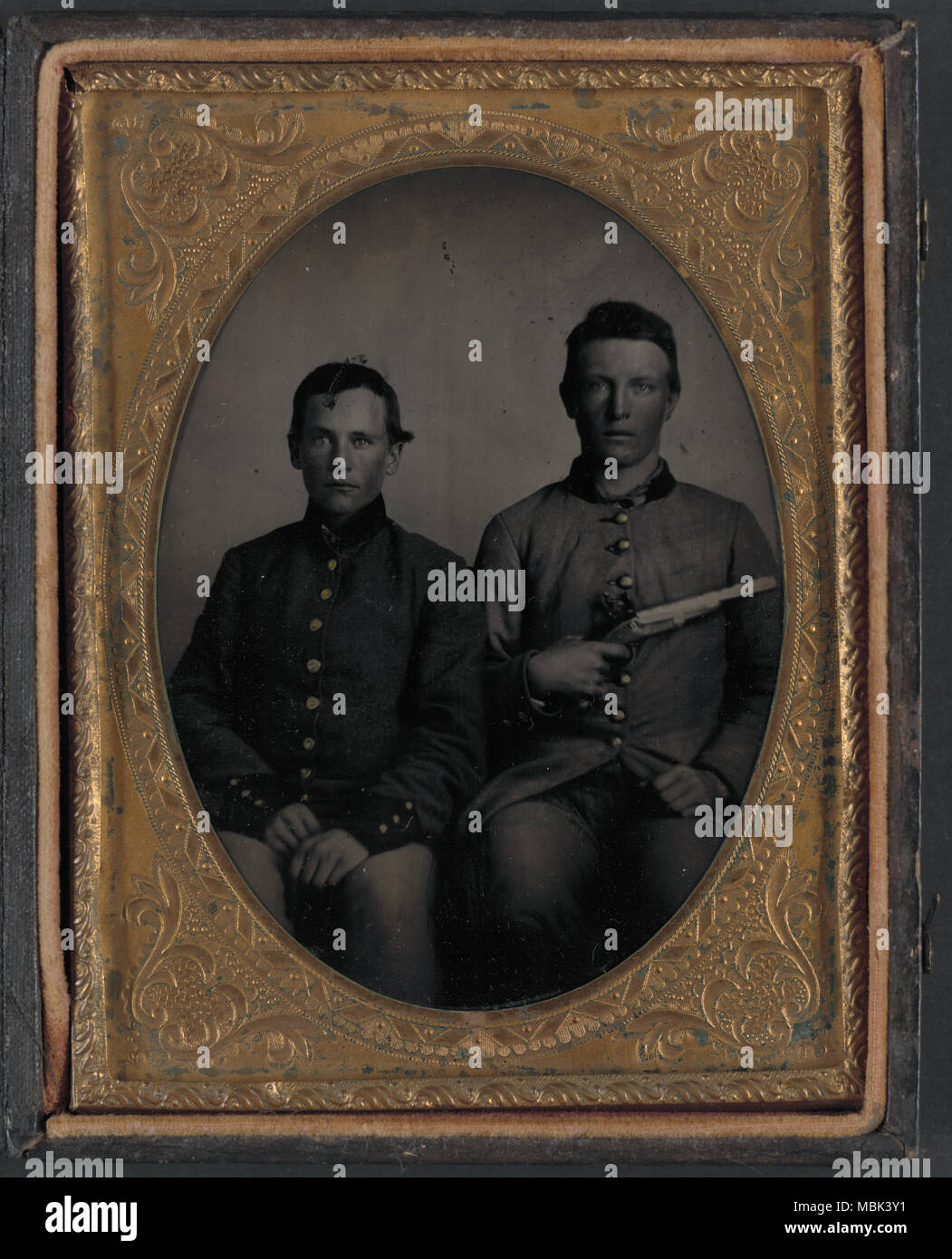 Confederate soldiers civil war hi-res stock photography and images - Alamy