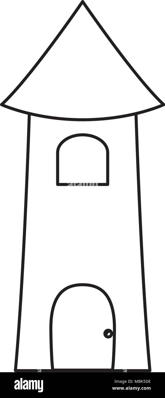 Building Castle Illustration Stock Photos & Building Castle Illustration Stock Images - Alamy