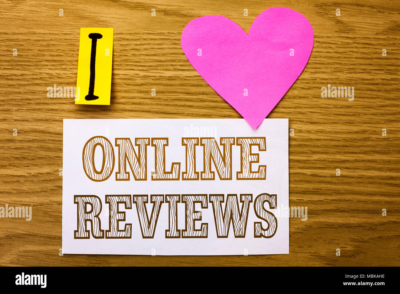 Writing internet reviews