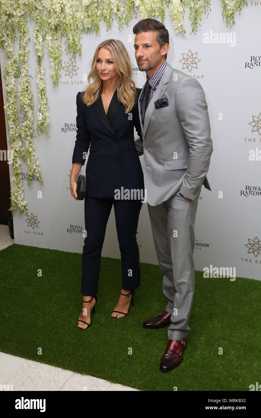 Sydney, Australia. 5th April 2018. Anna Heinrich and Tim Robards attend