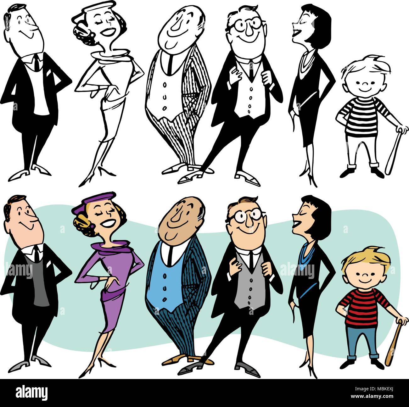 Women in suit with child hi-res stock photography and images - Alamy