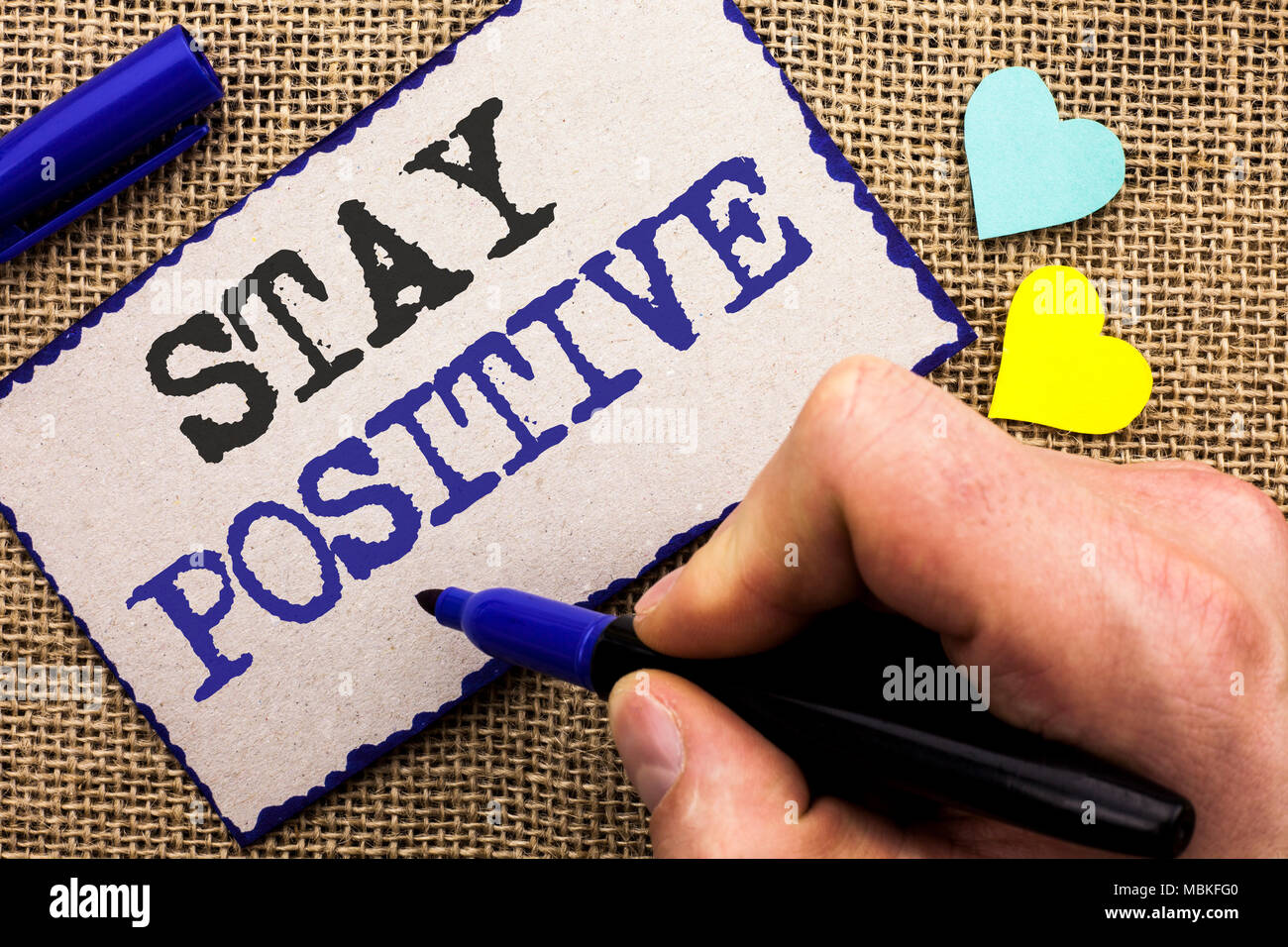 Patience written hand writing hi-res stock photography and images - Alamy
