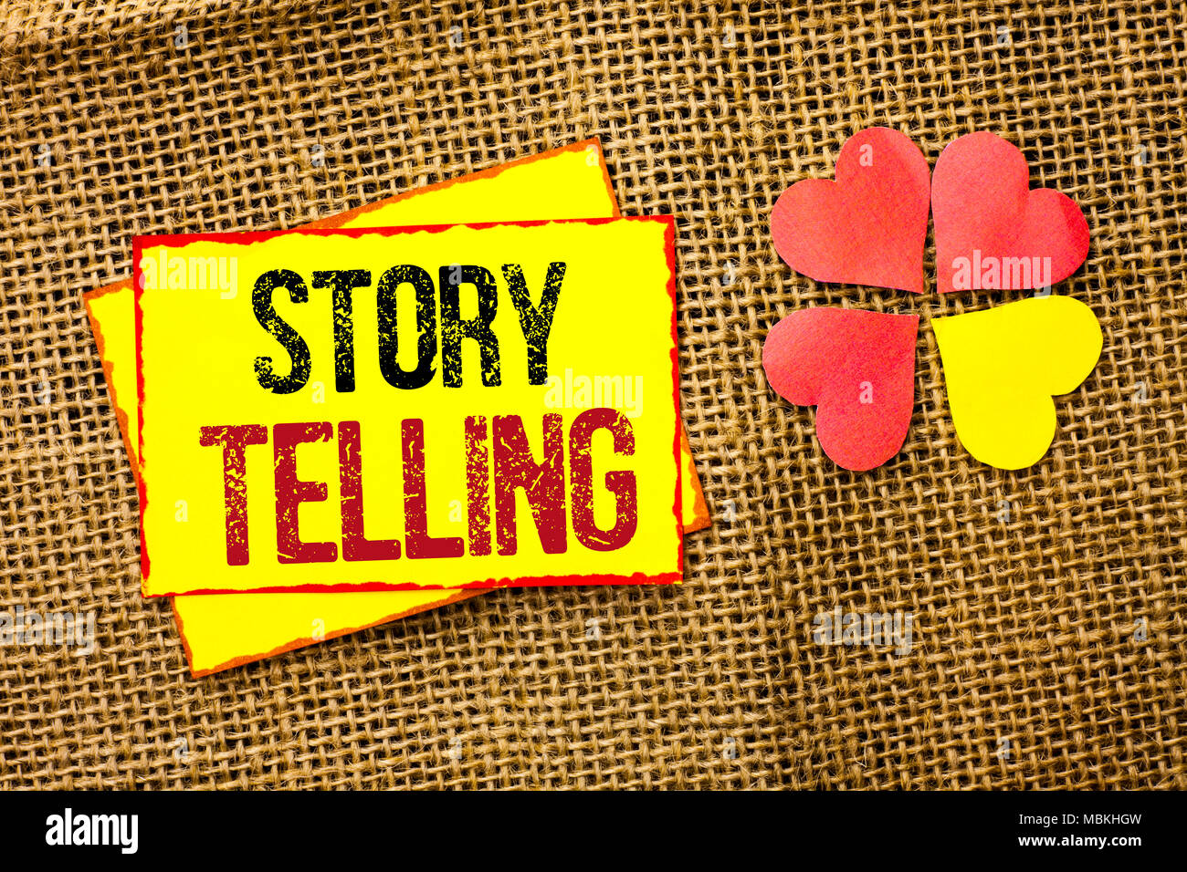 Word writing text Story Telling. Business concept for Tell or write