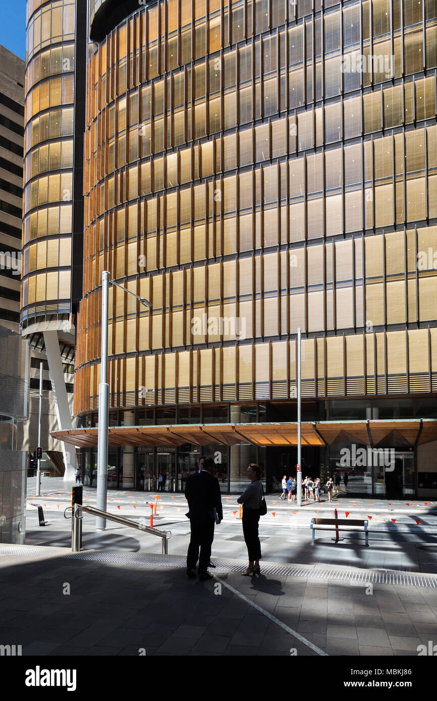 The new EY Centre at 200 Street. It is one of Australia's most