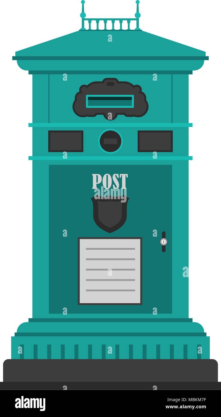 Royal mail post box uk Stock Vector Images Alamy
