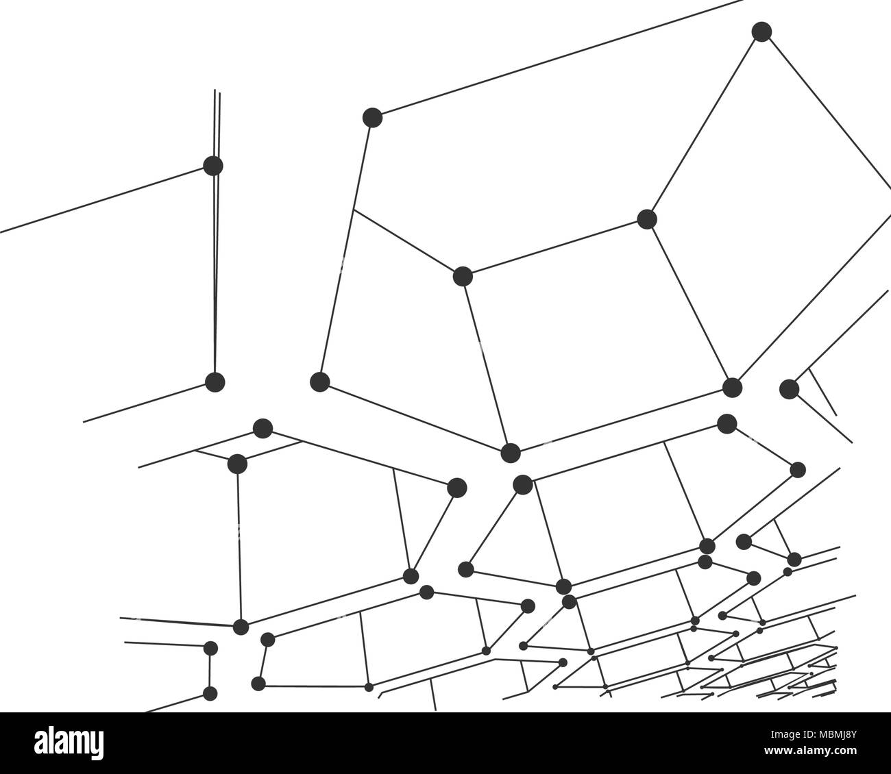 Abstract honeycomb background Stock Vector