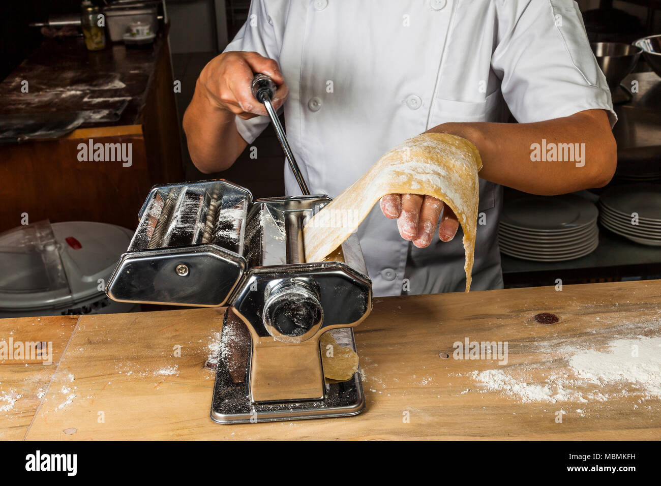 Spaghetti machine hi-res stock photography and images - Alamy