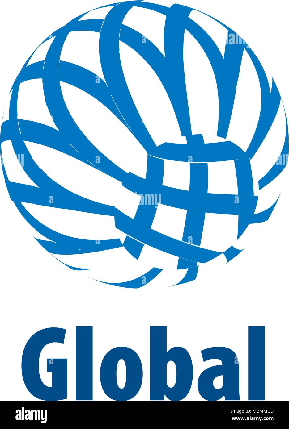 vector logo globe Stock Vector Image & Art - Alamy