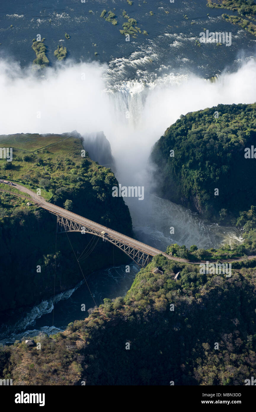 Victoria Falls, Zimbabwe. 14, 05, 2011 Pic shows: The Victoria Falls