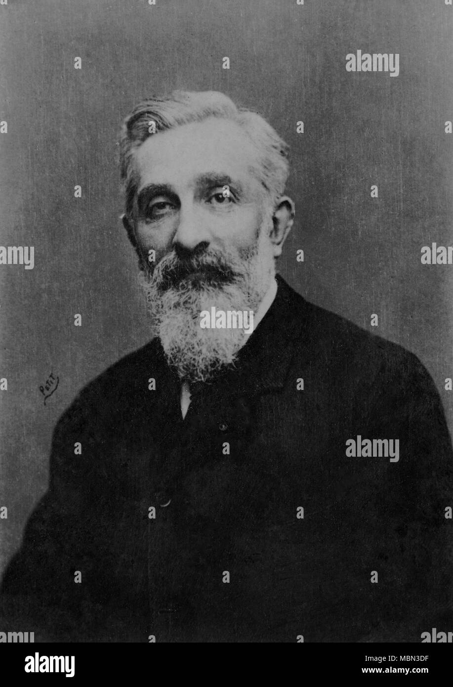 Portrait of the magistrate Octave Bernard ( 1844 - 1904 ) - photography ...