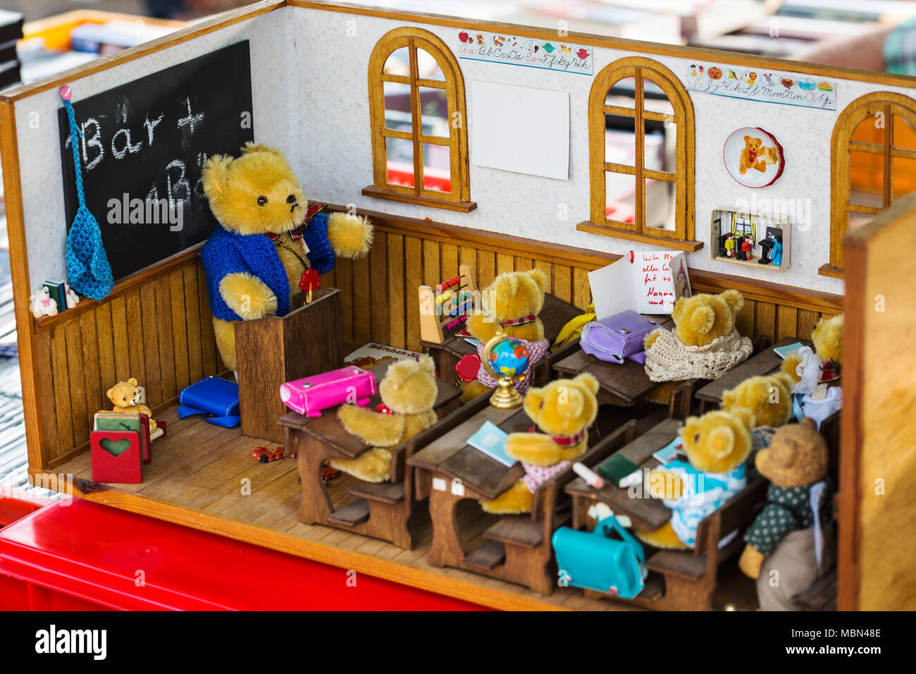 dollhouse classroom