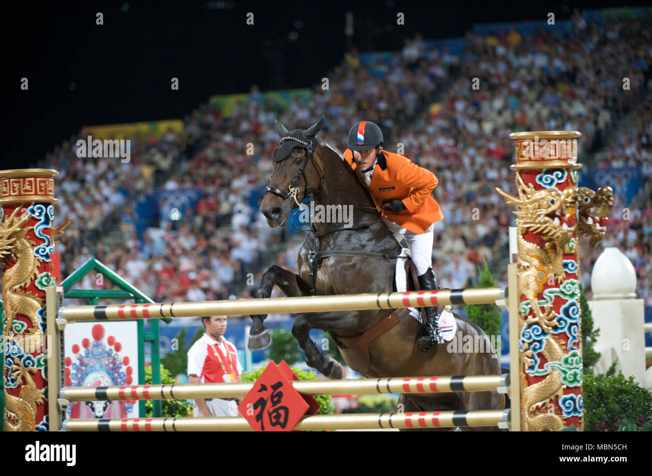 Olympic Games 2008, Hong Kong (Beijing Games) August 2008, Gerco ...