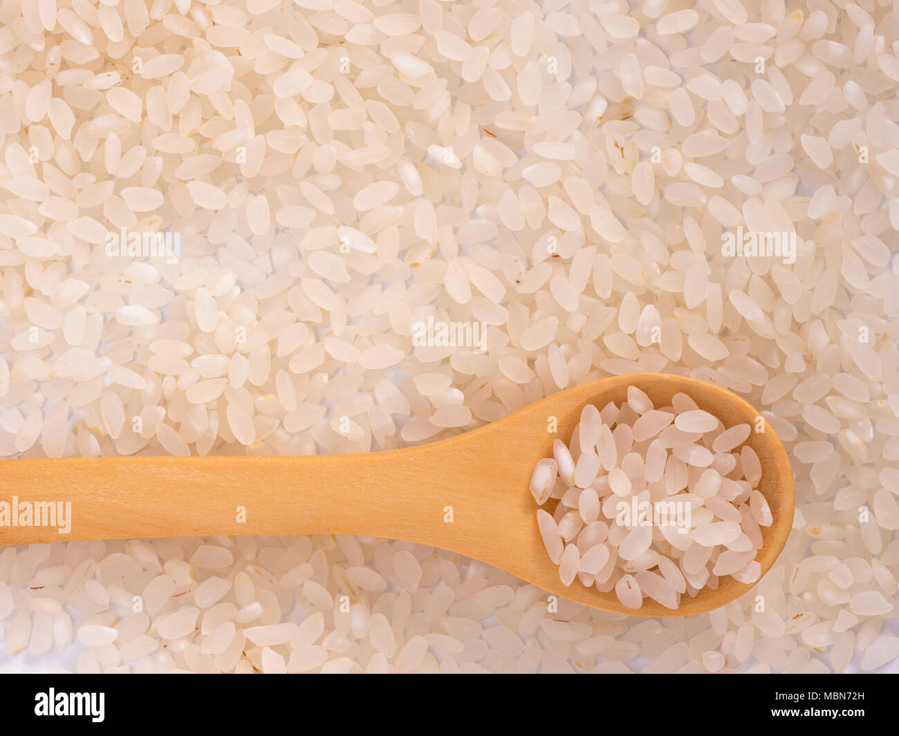 rice texture as background. Flat lay or top view Stock Photo Alamy